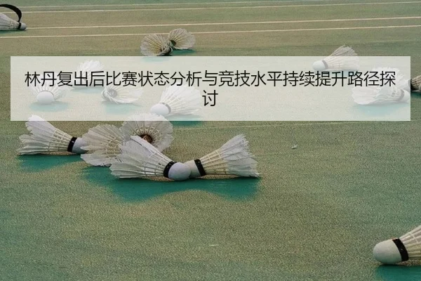 林丹复出后比赛状态分析与竞技水平持续提升路径探讨